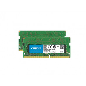 CT2K8G4SFS8266 - Crucial 16GB Kit (2 x 8GB) DDR4-2666MHz PC4-21300 non-ECC Unbuffered CL19 260-Pin SoDimm 1.2V Single Rank Memory