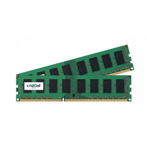 CT2KIT25664BA1339A - Crucial Technology 4GB Kit (2 X 2GB) DDR3-1333MHz PC3-10600 non-ECC Unbuffered CL9 240-Pin DIMM 1.35V Low Voltage Memory