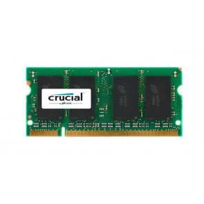 CT316639 - Crucial Technology 512MB DDR-333MHz PC2700 non-ECC Unbuffered CL2 200-Pin SoDimm 2.5V Memory Module for Apple PowerBook G4 1GHz 17-inch Display Notebook M