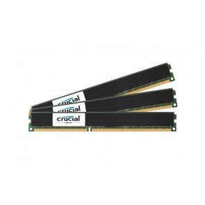 CT3609552 - Crucial 24GB Kit (3 x 8GB) DDR3-1600MHz PC3-12800 ECC Registered CL11 240-Pin DIMM 1.35V Low Voltage Dual Rank Very Low Profile (VLP) Memory Module Upgrade for HP - Compaq ProLiant BL460c Gen8 Server Blade