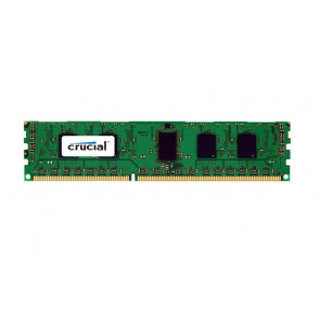 CT3711183 - Crucial 8GB DDR3-1866MHz PC3-14900 ECC Registered CL13 240-Pin DIMM Dual Rank Memory Module Upgrade for HP - Compaq ProLiant BL460c Gen8 Server Blade