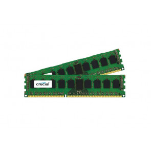 CT3711495 - Crucial 16GB Kit (2 x 8GB) DDR3-1866MHz PC3-14900 ECC Registered CL13 240-Pin DIMM Dual Rank Memory Upgrade for HP - Compaq ProLiant BL460c Gen8 Server Blade