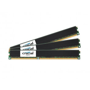 CT4223654 - Crucial Technology 48GB Kit (3 X 16GB) DDR3-1600MHz PC3-12800 ECC Registered CL11 240-Pin DIMM 1.35V Low Voltage Dual Rank Very Low Profile (VLP) Memory Upgrade for Supermicro 2027TR-HTRF+ System