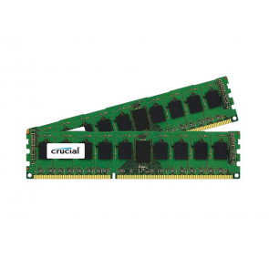 CT4223752 - Crucial Technology 32GB Kit (2 X 16GB) DDR3-1600MHz PC3-12800 ECC Registered CL11 240-Pin DIMM 1.35V Low Voltage Dual Rank Memory Upgrade for Supermicro 2027TR-H70RF+ System