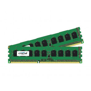 CT4270657 - Crucial Technology 8GB Kit (2 X 4GB) DDR3-1600MHz PC3-12800 ECC Unbuffered CL11 240-Pin DIMM 1.35V Low Voltage Single Rank Memory Upgrade for Tyan YR190B8238 (B8238Y190X2-045V4HI)