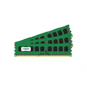 CT4279466 - Crucial 12GB Kit (3 x 4GB) DDR3-1866MHz PC3-14900 ECC Unbuffered CL13 240-Pin DIMM Single Rank Memory Upgrade for Supermicro SuperServer 1027GR-TSF