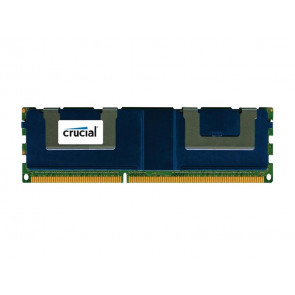 CT4359769 - Crucial 32GB DDR3-1333MHz PC3-10600 ECC Registered CL9 240-Pin Load Reduced DIMM 1.35V Low Voltage Quad Rank Memory Module