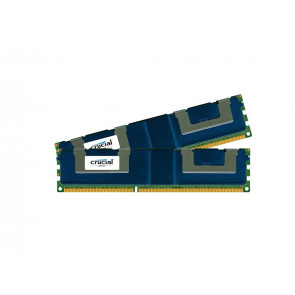 CT4889085 - Crucial 64GB Kit (2 x 32GB) DDR3-1866MHz PC3-14900 ECC Registered CL13 240-Pin Load Reduced DIMM Quad Rank Memory upgrade for Tyan S7050GP2NR-DLE-B