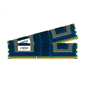CT4889096 - Crucial Technology 64GB Kit (2 X 32GB) DDR3-1866MHz PC3-14900 ECC Registered CL13 240-Pin Load Reduced DIMM 1.5V Quad Rank Memory Upgrade for ASUS RS700-E7/RS8 System