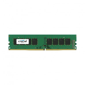 CT4K8G4DFS8213 - Crucial Technology 32GB Kit (4 X 8GB) DDR4-2133MHz PC4-17000 non-ECC Unbuffered CL15 288-Pin DIMM 1.2V Single Rank Memory