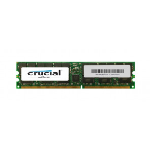 CT527046 - Crucial Technology 2GB DDR-333MHz PC2700 ECC Registered CL2 184-Pin DIMM 2.5V Memory Module for Intel SRSH4 Server