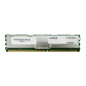 CT582661 - Crucial Technology 1GB DDR2-667MHz PC2-5300 Fully Buffered CL5 240-Pin DIMM 1.8V Dual Rank Memory Module for Asus RS162-E4 / RX4 Server