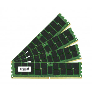 CT6203946 - Crucial 64GB Kit (4 x 16GB) DDR4-2133MHz PC4-17000 ECC Registered CL15 288-Pin DIMM 1.2V Dual Rank Memory upgrade for ASRock Fatal1ty X99X Killer