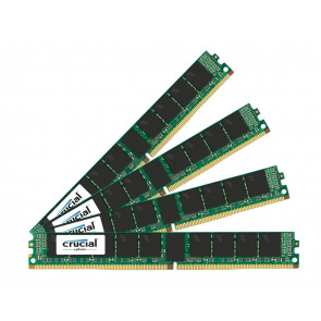 CT6203947 - Crucial 64GB Kit (4 x 16GB) DDR4-2133MHz PC4-17000 ECC Registered CL15 288-Pin DIMM 1.2V Dual Rank Very Low Profile (VLP) Memory upgrade for ASRock Fatal1ty X99X Killer