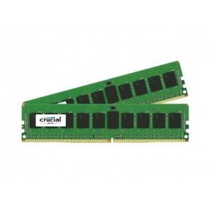 CT6224779 - Crucial Technology 16GB Kit (2 X 8GB) DDR4-2133MHz PC4-17000 ECC Registered CL15 288-Pin DIMM 1.2V Dual Rank Memory Upgrade for Lenovo ThinkServer RD550 System