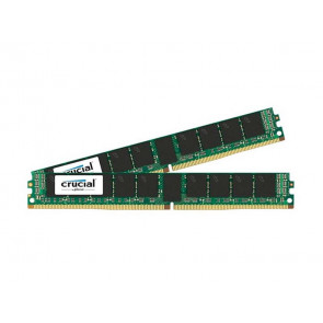 CT6224796 - Crucial Technology 32GB Kit (2 X 16GB) DDR4-2133MHz PC4-17000 ECC Registered CL15 288-Pin DIMM 1.2V Dual Rank Very Low Profile (VLP) Memory Upgrade for Lenovo ThinkServer RD550 System