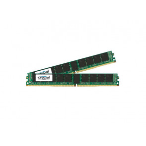 CT6227463 - Crucial 16GB Kit (2 x 8GB) DDR4-2133MHz PC4-17000 ECC Registered CL15 288-Pin DIMM Single Rank Very Low Profile (VLP) Memory Module Upgrade for Supermicro SuperServer 1028U-TR4T+