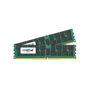 CT6227473 - Crucial 64GB Kit (2 x 32GB) DDR4-2133MHz PC4-17000 ECC Registered CL15 288-Pin Load Reduced DIMM Quad Rank Memory Upgrade for Supermicro SuperServer 1028U-TR4T+