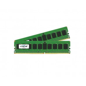 CT6981959 - Crucial 16GB Kit (2 x 8GB) DDR4-2400MHz PC4-19200 ECC Registered CL17 288-Pin 1.2V Dual Rank Memory for Supermicro SuperServer 1028GR-TRT