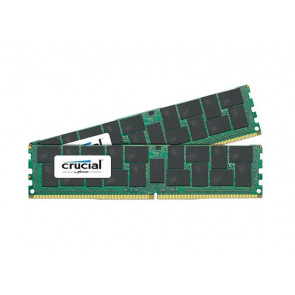 CT7094528 - Crucial Technology 64GB Kit (2 X 32GB) DDR4-2400MHz PC4-19200 ECC Registered CL17 288-Pin Load Reduced DIMM 1.2V Dual Rank Memory Upgrade for Supermicro SuperServer 1028GR-TRT System