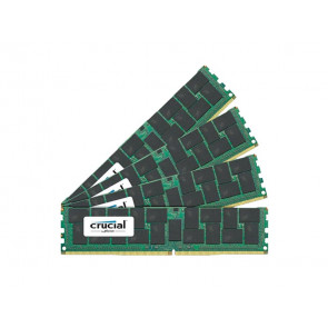 CT7095046 - Crucial Technology 128GB Kit (4 X 32GB) DDR4-2400MHz PC4-19200 ECC Registered CL17 288-Pin Load Reduced DIMM 1.2V Dual Rank Memory Upgrade for Supermicro SuperServer 1028GR-TRT System
