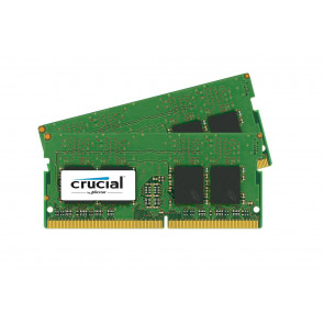 CT7884735 - Crucial 32GB Kit (2 x 16GB) DDR4-2133MHz PC4-17000 non-ECC Unbuffered CL15 260-Pin SoDimm 1.2V Dual Rank Memory upgrade for Supermicro X11SSV-Q