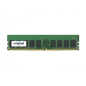 CT7988259 - Crucial Technology 8GB DDR4-2400MHz PC4-19200 ECC Unbuffered CL17 288-Pin DIMM 1.2V Single Rank Memory Module Upgrade for Supermicro SuperServer 5019S-L