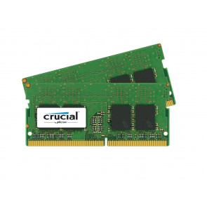 CT8301956 - Crucial 8GB Kit (2 x 4GB) DDR4-2133MHz PC4-17000 non-ECC Unbuffered CL15 260-Pin SoDIMM 1.2V Single Rank Memory Upgrade for Dell Latitude 12 (E5270) System
