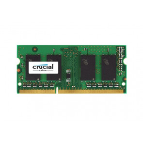 CT8G4TFS824A - Crucial 8GB DDR4-2400MHz PC4-19200 non-ECC Unbuffered CL17 260-Pin SoDimm Single Rank Memory Module