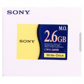 CWO2600B - Sony 5.25 Magneto Optical Media - WORM - 2.6GB - 4x