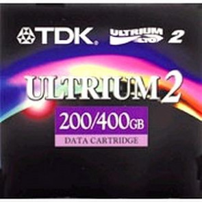 D2405-LTO2AX - TDK Ultrium LTO-2 Data Cartridge - LTO Ultrium LTO-2 - 200GB (Native) / 400GB (Compressed)