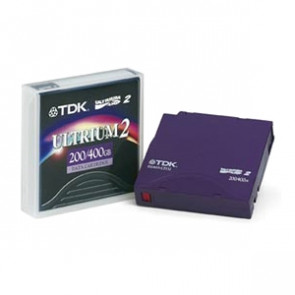 D2405-LTO2L20 - TDK LTO Ultrium 2 Tape Cartridge - LTO Ultrium LTO-2 - 200GB (Native) / 400GB (Compressed)