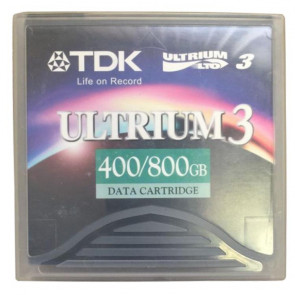D2406-LTO3 - TDK LTO ULTRIUM 3 400/800GB TAPE CARTRIDGE