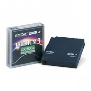 D2406-LTO3L20 - TDK LTO Ultrium 3 Tape Cartridge - LTO Ultrium LTO-3 - 400GB (Native) / 800GB (Compressed)