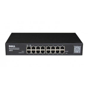 D559K - Dell PowerConnect 2816 16-Ports Managed 10/100/1000Base-T Gigabit Ethernet Switch (Refurbished)