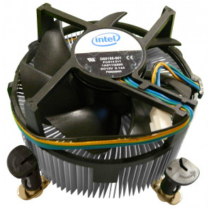 D60188-001 - Intel Copper Core Heat Sink Fan for Socket 775