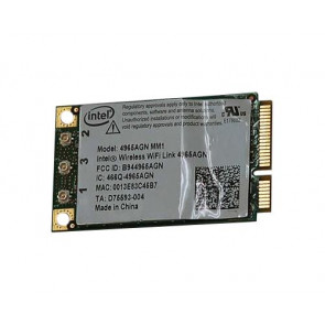 D75593-004 - Intel 802.11agn Wireless WiFi Link Mini PCI-E Card