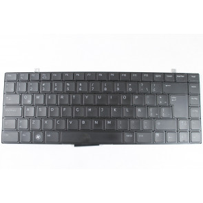 D796C - Dell Backlit Spanish Black Keyboard Studio 1535 1537 1536 1435