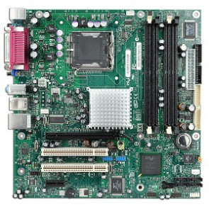 D915GUXL - Intel D915GUXL MATX Motherboard Socket 775 800MHz FSB 4GB (MAX) DDR2 SDRAM S