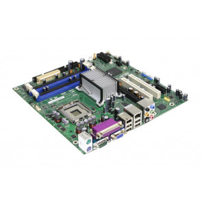 D945GTPLKR - Intel MICRO ATX Motherboard Socket 775 1066MHz FSB DDR2 SATA