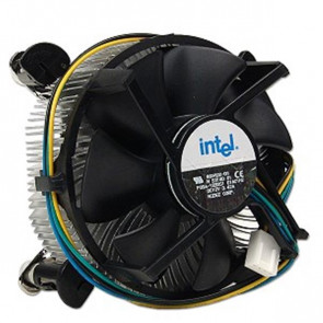 D95263-001 - Intel Aluminum Active CPU Processor Cooling Fan & Heat Sink