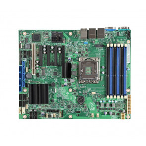 DBS1400FP4 - Intel Xeon E5-2400 ATX Server Board Socket B2 LGA-1356 5 PACK 96 GB DDR3 SDRAM MAXIMUM RAM - SERIAL ATA/300 SERIAL ATA/600 RAID