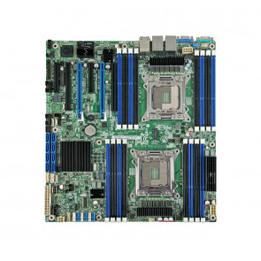 DBS2600COE - Intel Xeon E5-2600 CHIPSET-C600-A LGA-2011 DDR3-1600MHz EATX SSI EEB Server Motherboard