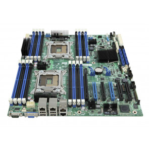 DBS2600CP4 - Intel DUAL LGA2011/ Intel C600-A/ DDR3/ SATA3/ V&4GBE/ SSI EEB Server Motherboard