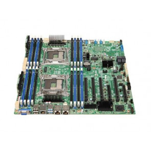 DBS2600CWTS - Intel Server Motheboard Socket R3 (LGA2011-3) - 1 Pack - SSI EEB - 2 X Processor Support - 2 TB DDR4 SDRAM Maximum RAM RAID SupportED Controller - ON Board Video Chipset - 3 (Refurbished)