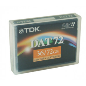 DC4-170 - TDK DAT 72 Tape Cartridge - DAT DAT 72 - 36GB (Native) / 72GB (Compressed)