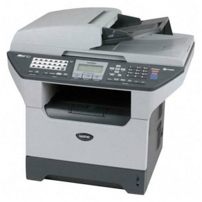 DCP-8080DN - Brother Laser Copier & Printer W/ Duplex And Networking (copy/print/scan)monochrome Las (Refurbished)