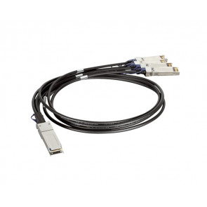 DEM-CB100QXS-4XS - D-Link 3.3ft 100 Ohm 40G QSFP+ Direct Attach Copper Cable for DXS-3600-EM-4QXS
