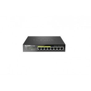 DES-1008P+ - D-Link 8-Port 1.6 Gbps 10/100 (PoE) Unmanaged Fast Ethernet Switch