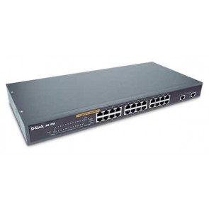 DES-1026G - D-Link 24-Port 10/100 + 2 Gigabit 1000Base-TX Switch (Refurbished)
